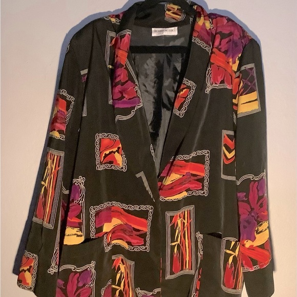 Size 18 Multi colour blazer - Picture 1 of 3